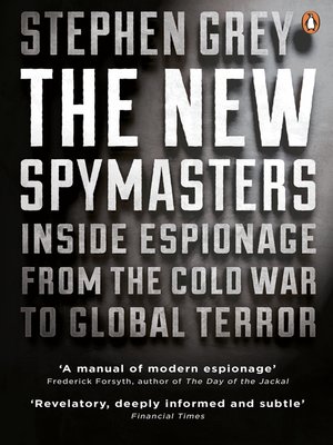 cover image of The New Spymasters